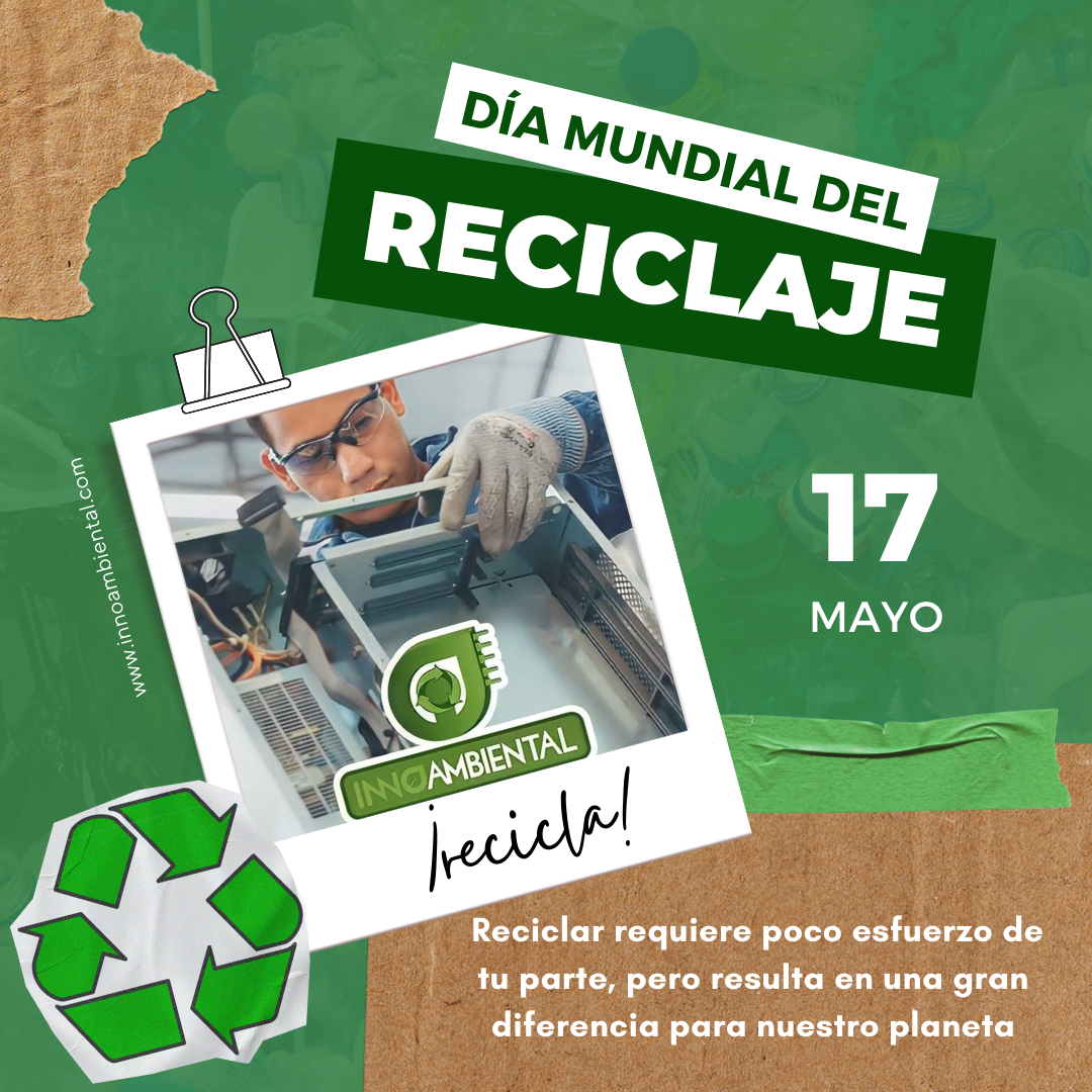17 Mayo – Día Mundial del reciclaje